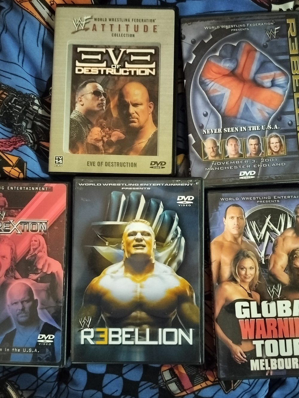 WWE DVD Collection -